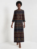 "Msuko" Long Sleeve Maxi Dress