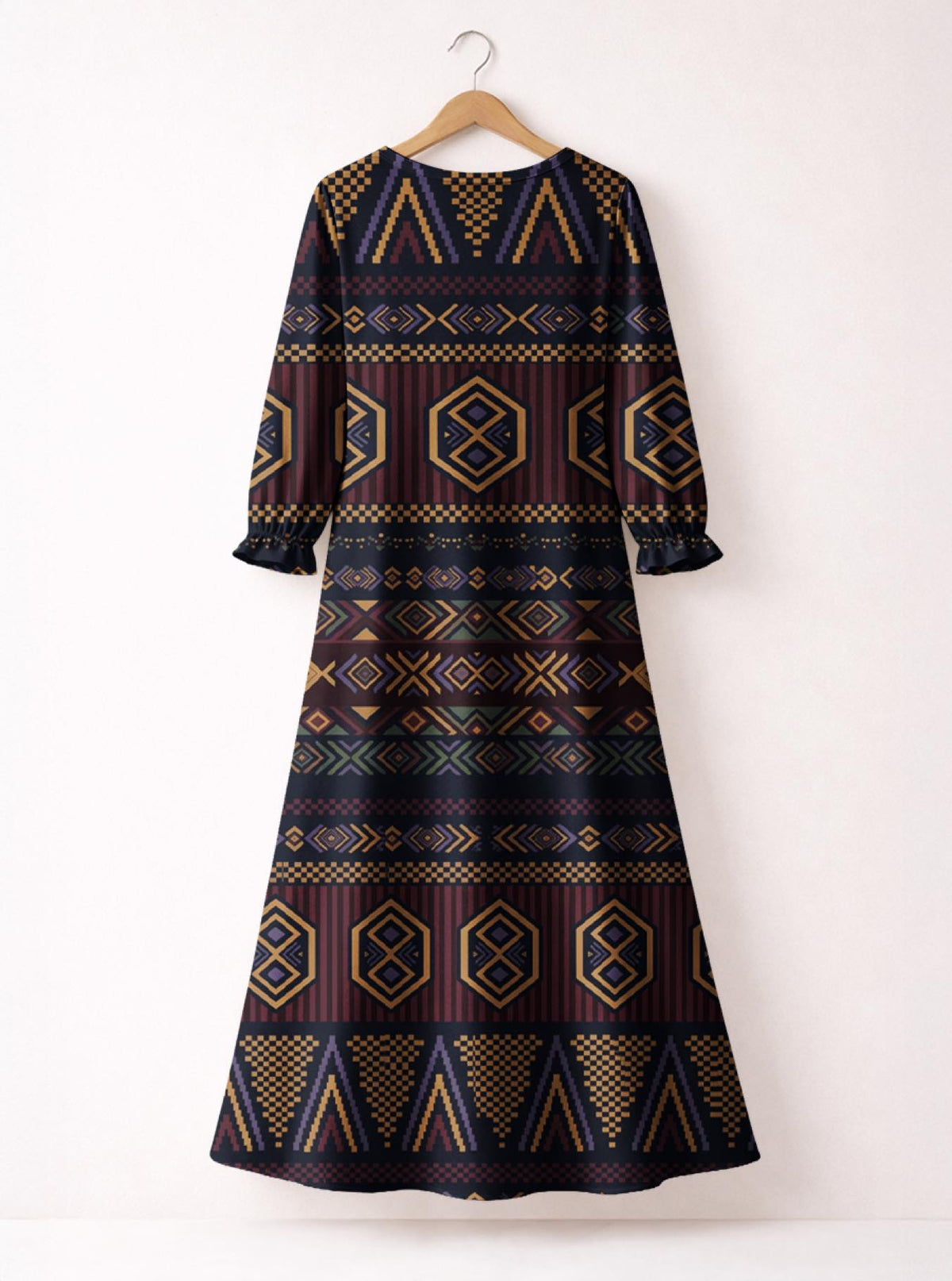 "Msuko" Long Sleeve Maxi Dress Promo
