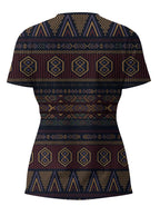 "Msuko" V-Neck T-Shirt