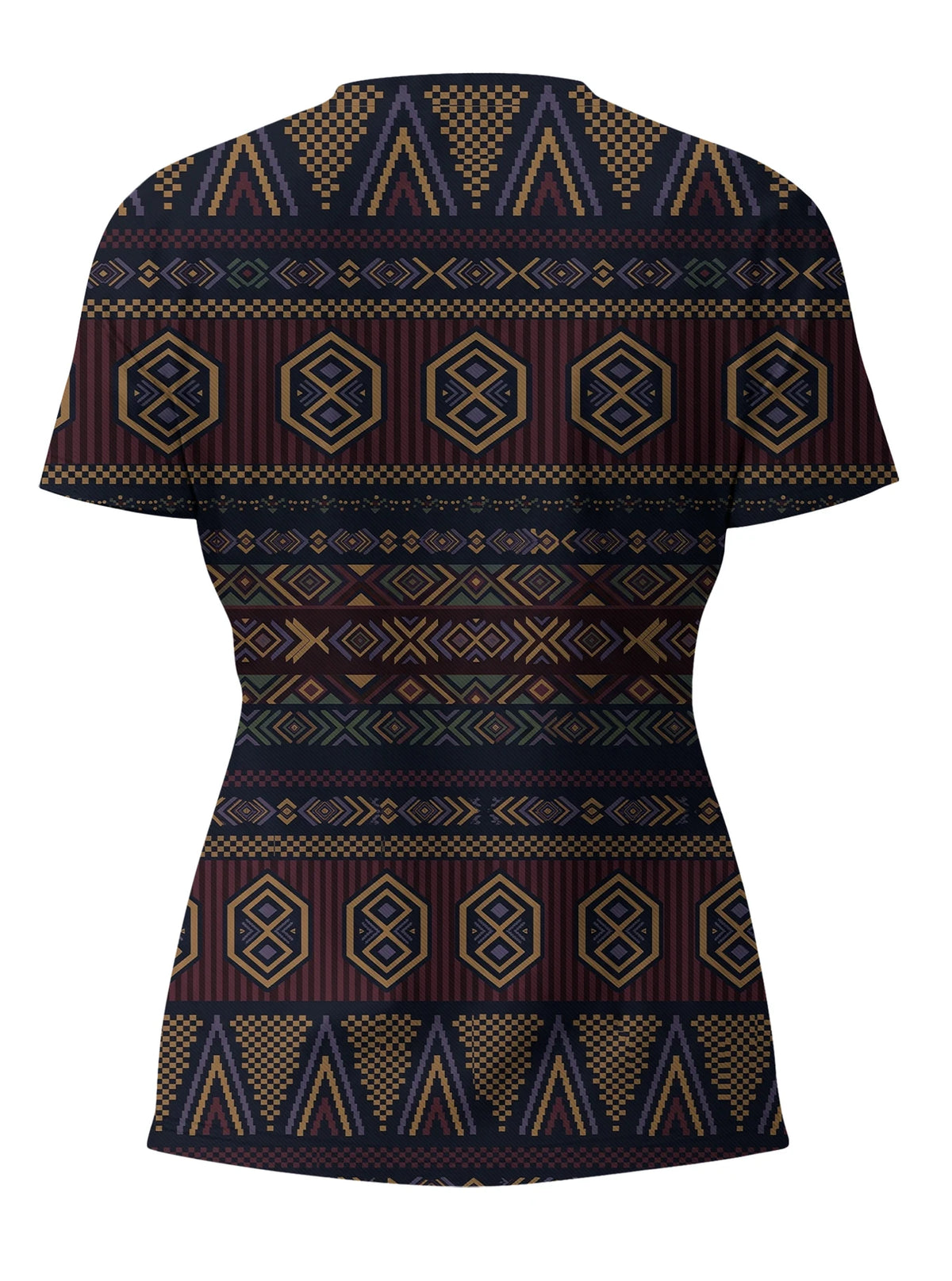 "Msuko" V-Neck T-Shirt