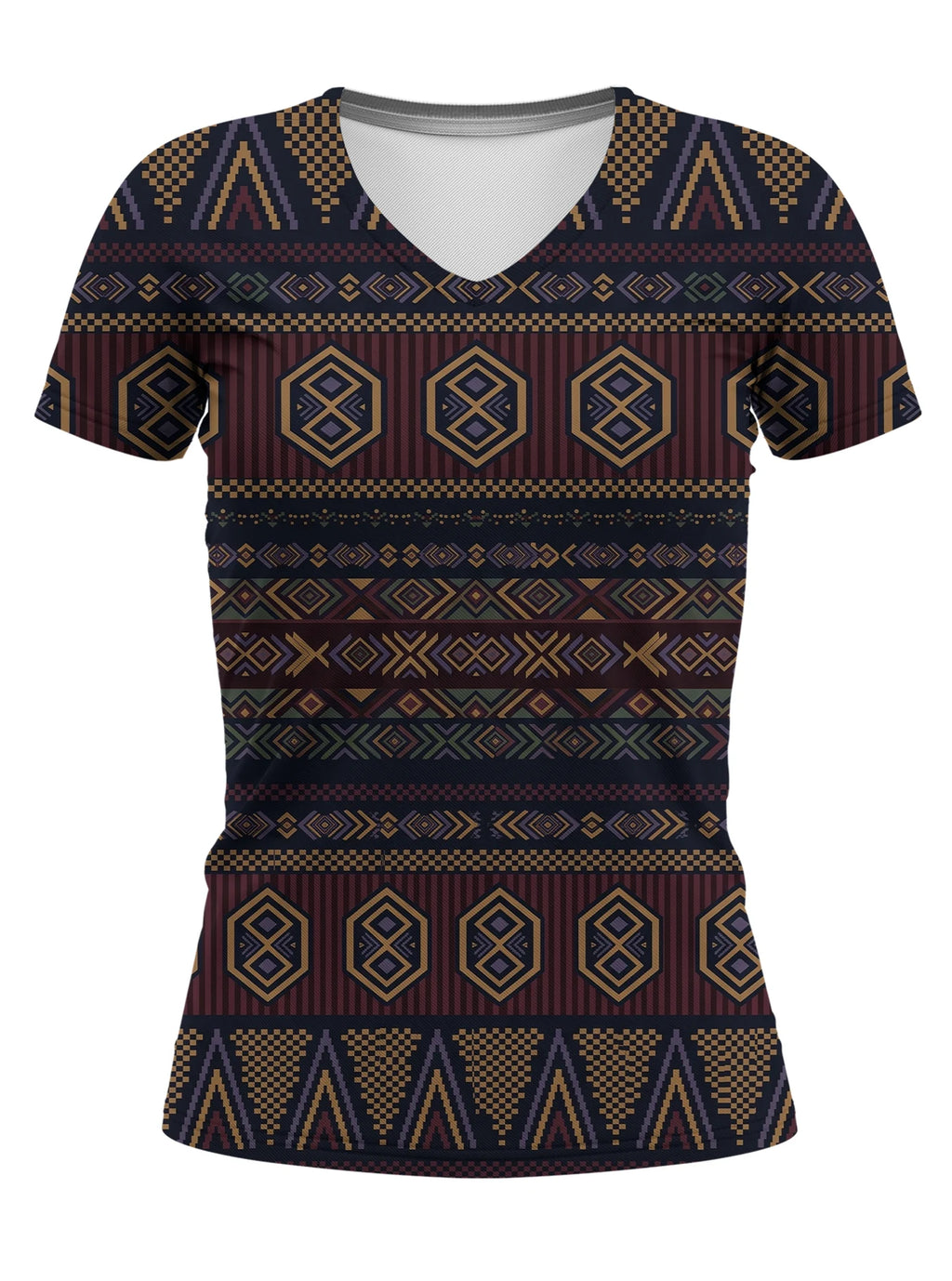 "Msuko" V-Neck T-Shirt
