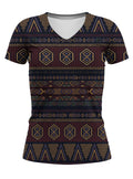 "Msuko" V-Neck T-Shirt