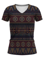 "Msuko" V-Neck T-Shirt
