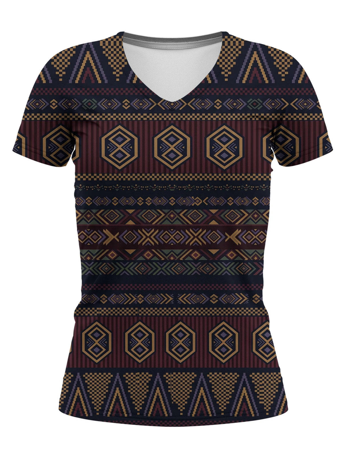 "Msuko" V-Neck T-Shirt
