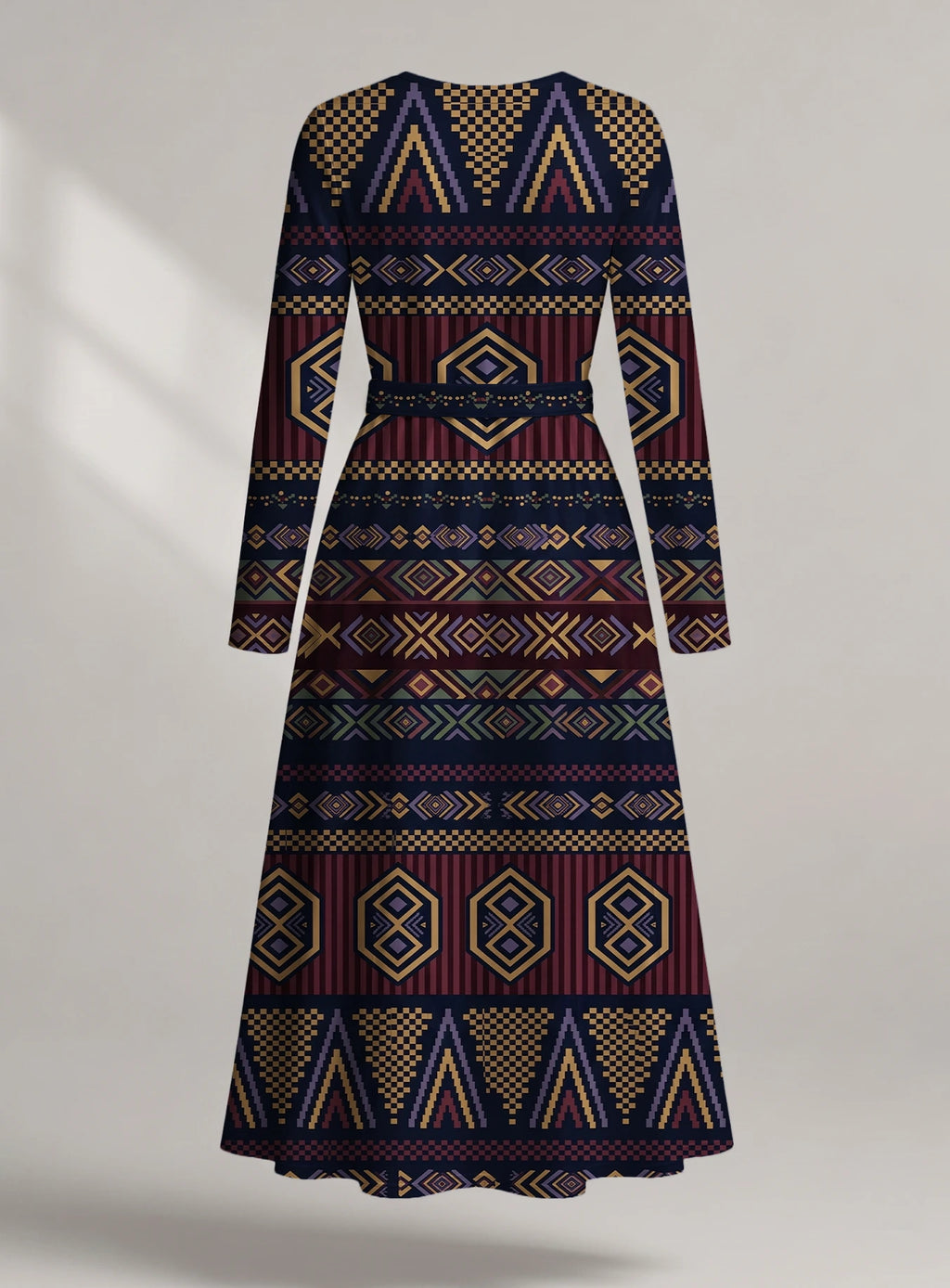 "Msuko" Long Sleeve Midaxi Dress