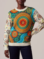 "Mto" Sweatshirt — styled view on model