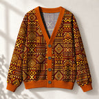 "Mudcloth" Cardigan — front view