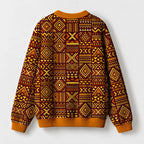 "Mudcloth" Sweatshirt — back view