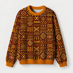 "Mudcloth" Sweatshirt — front view