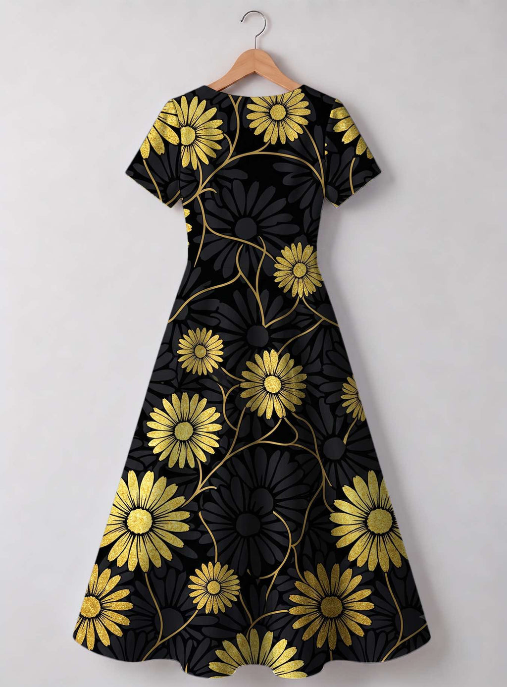 "Mulika" Sweetheart Midi Dress