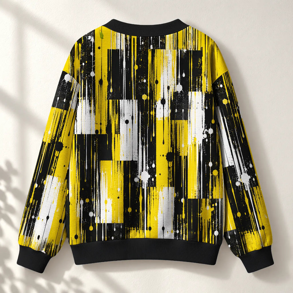 "Mvua" Cardigan — back view