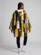 "Mvua" Blanket Hoodie — side