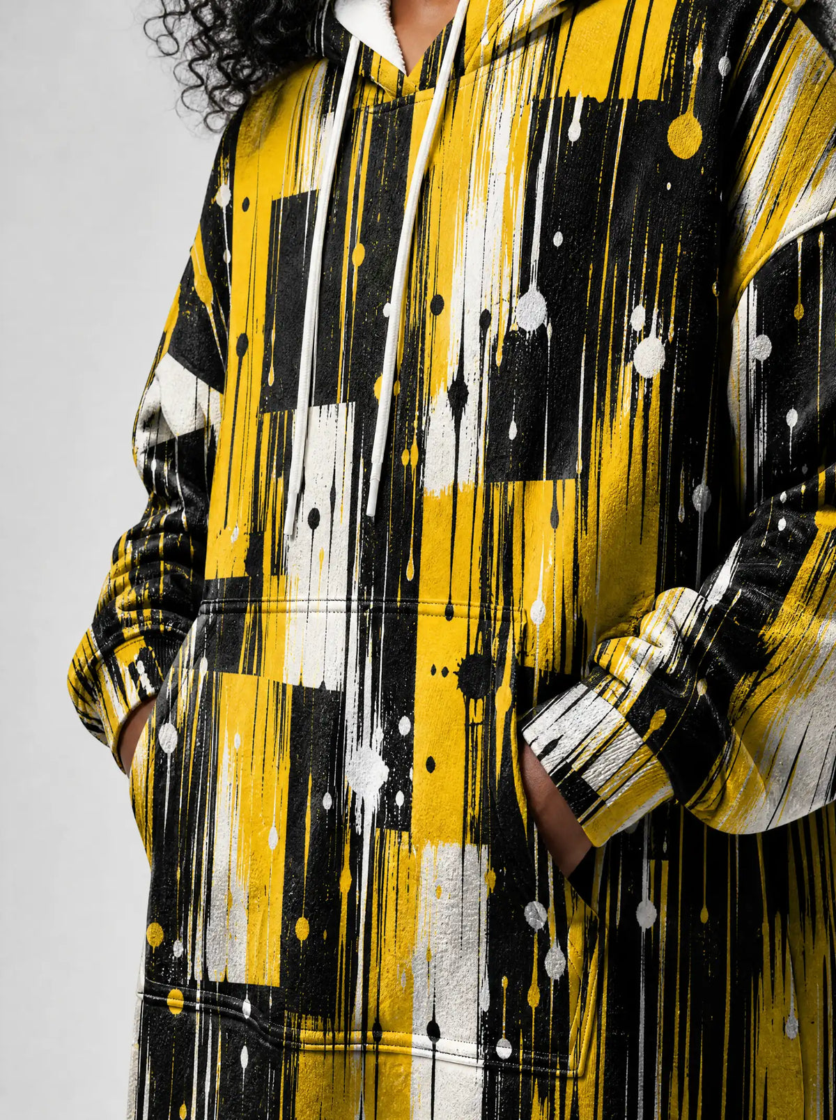 "Mvua" Blanket Hoodie — full body