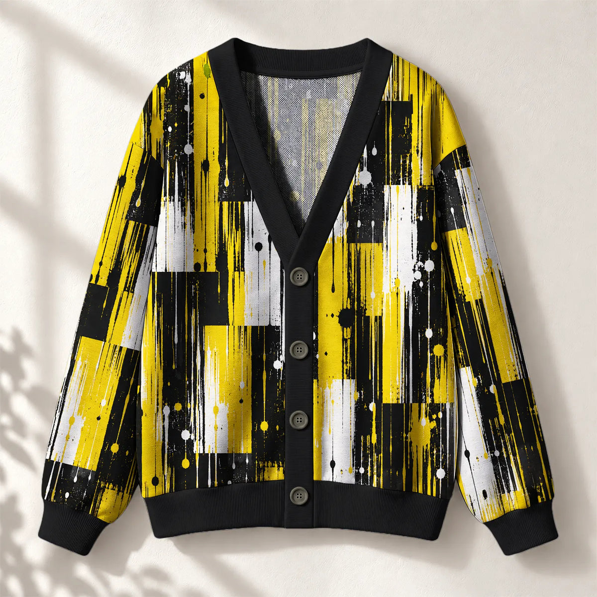 "Mvua" Cardigan — front view