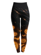 "Mwako" Halloween Leggings
