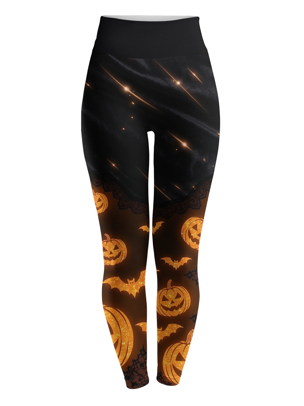 "Mwako" Halloween Leggings