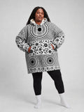"Mwanga" Blanket Hoodie Promo
