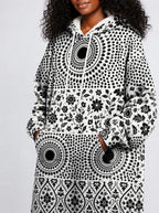 "Mwanga" Blanket Hoodie — full body