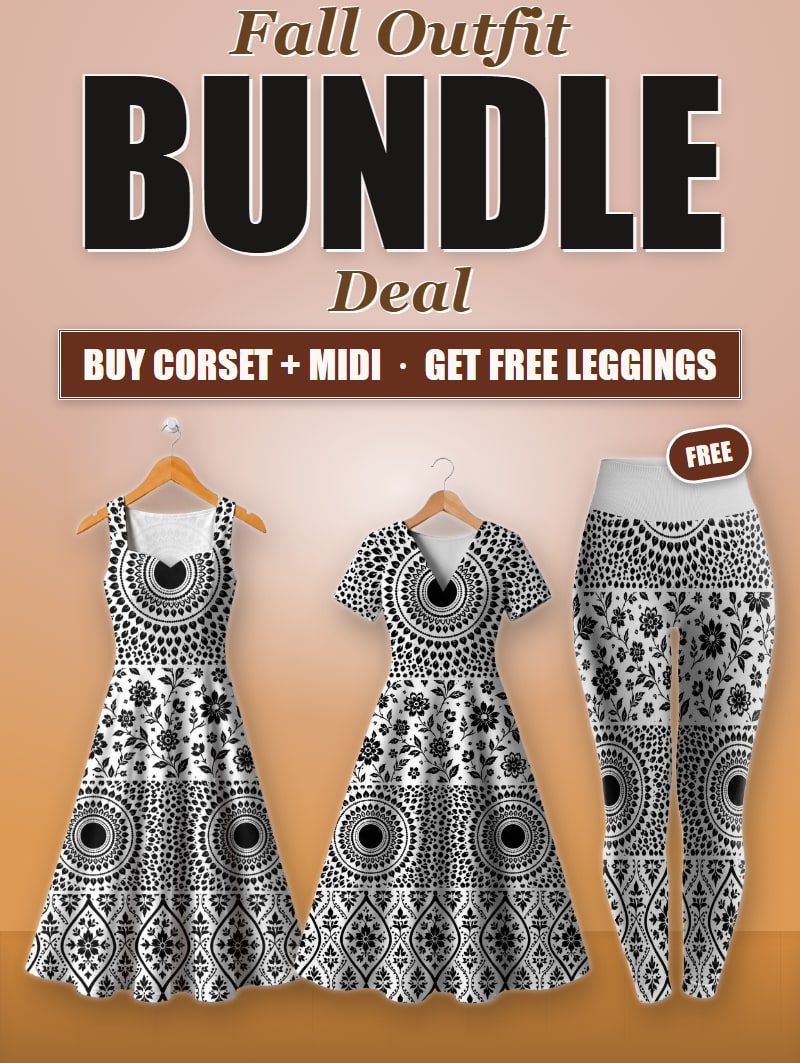 "Mwanga" 2 Dresses + Free Leggings