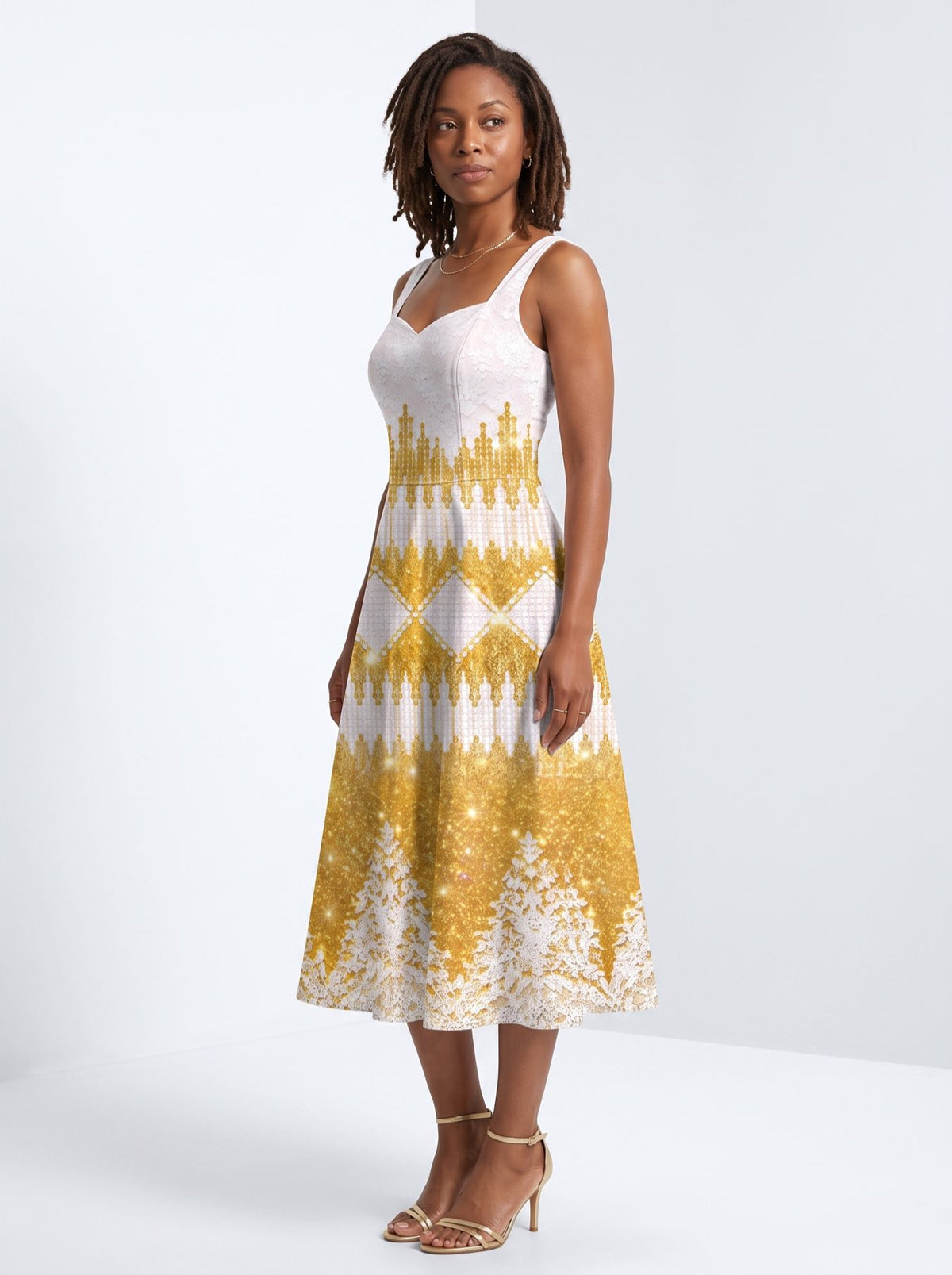 "Mwangaza" Corset Dress Promo