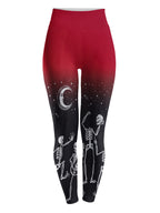 "Mwezi" Halloween Leggings