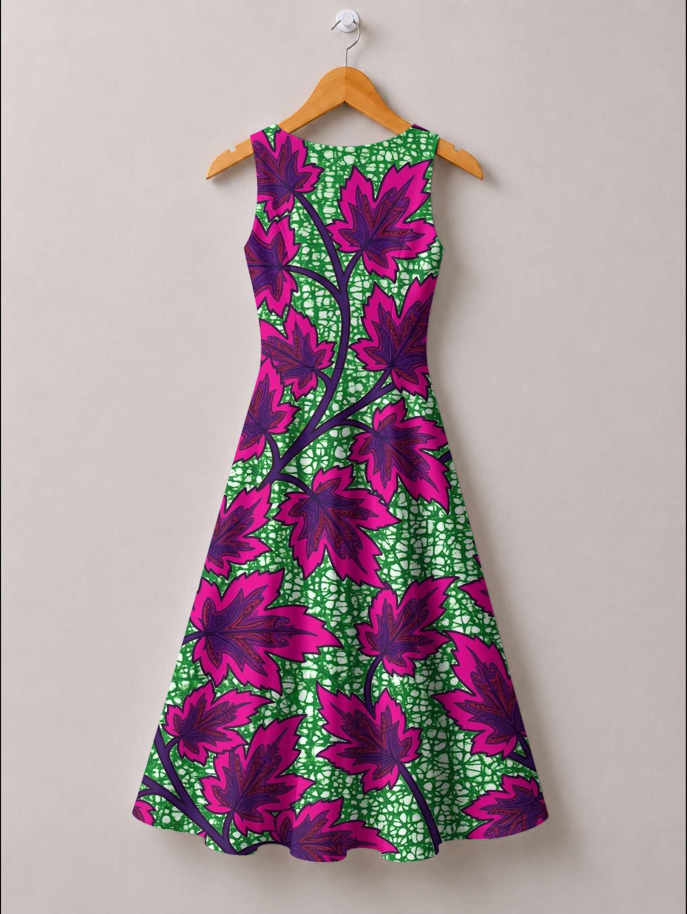 "Mzabibu" Corset Dress