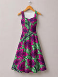 "Mzabibu" Corset Dress