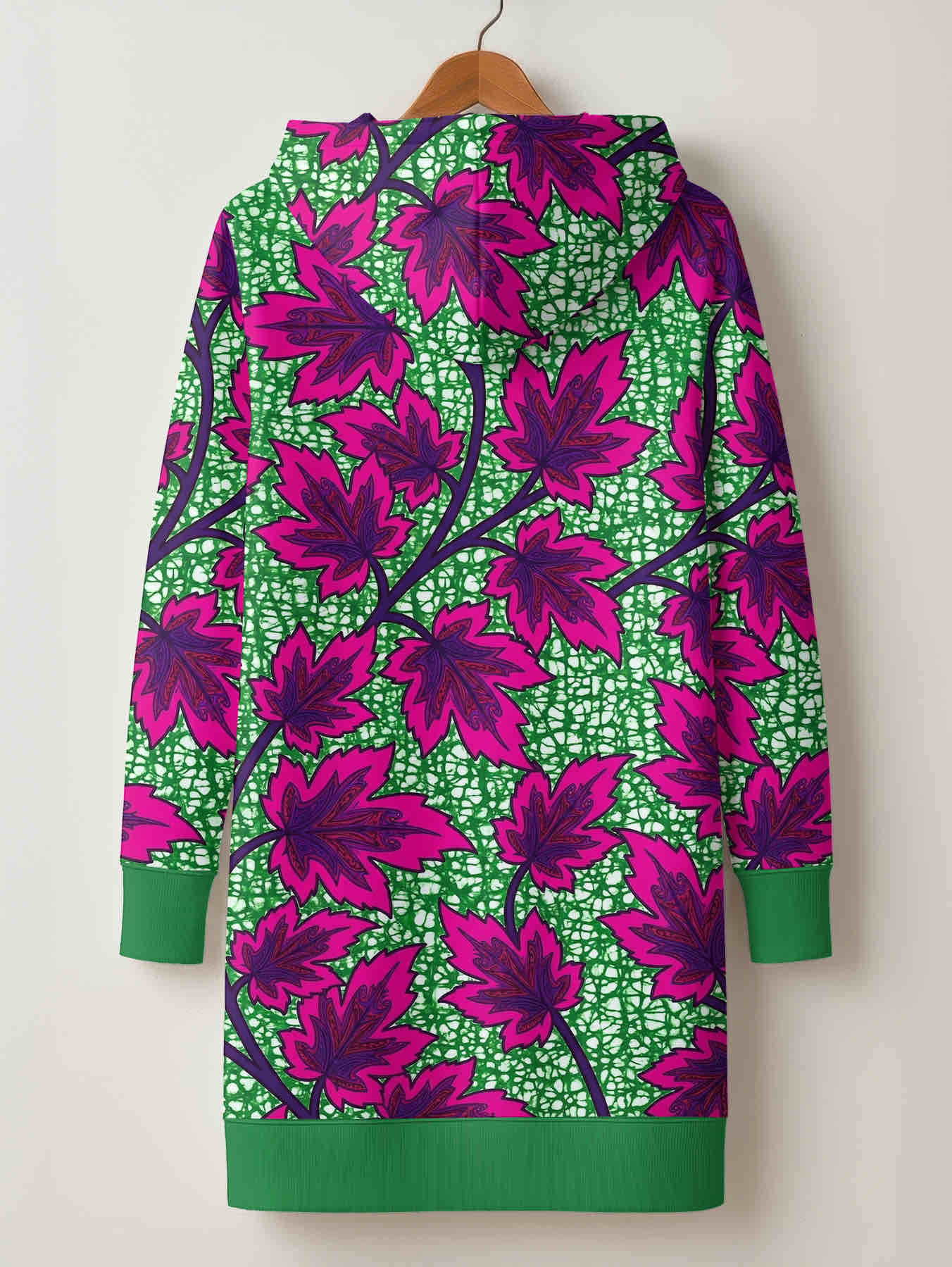 "Mzabibu" Hoodie Dress
