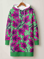 "Mzabibu" Hoodie Dress