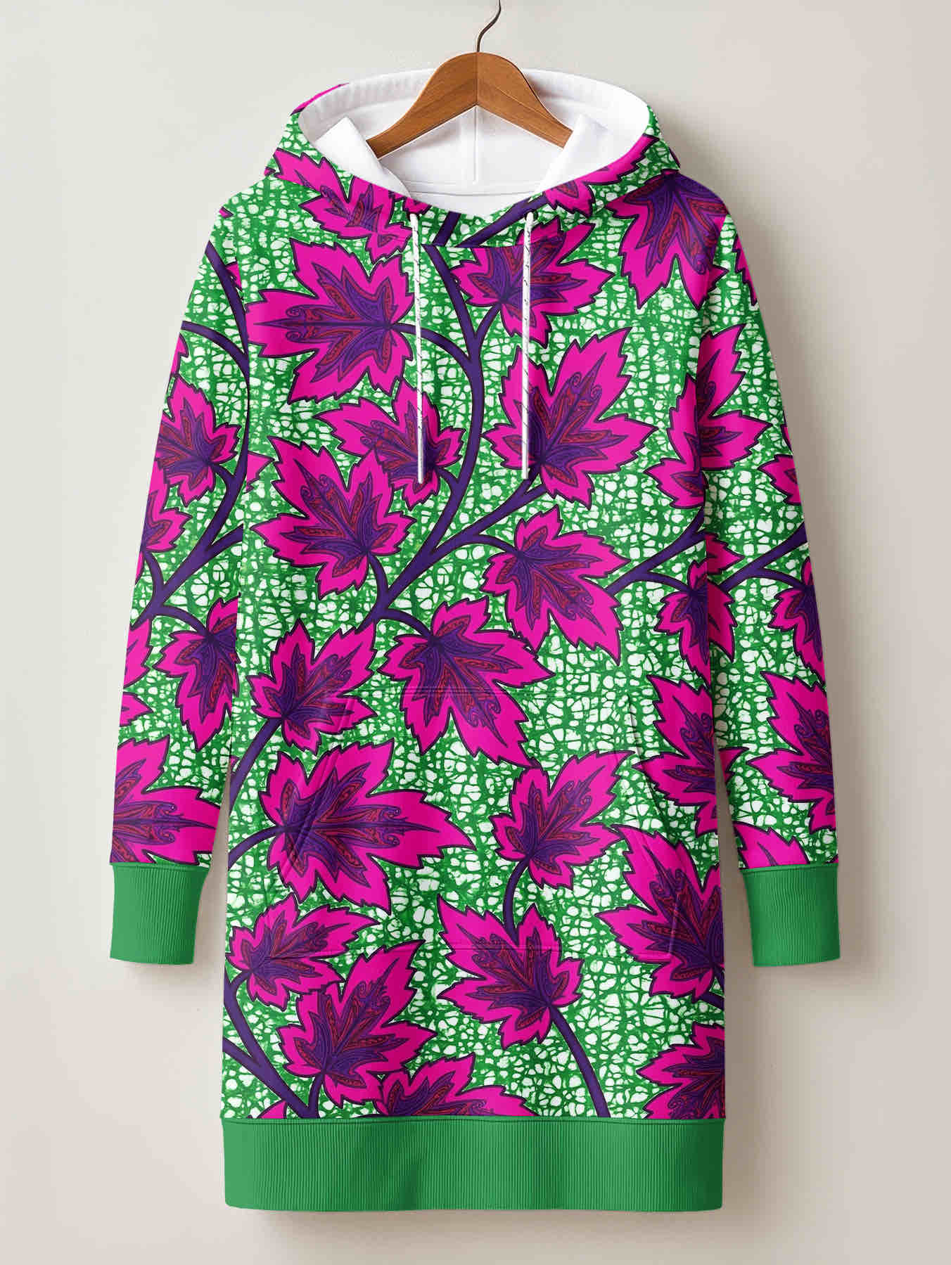 "Mzabibu" Hoodie Dress