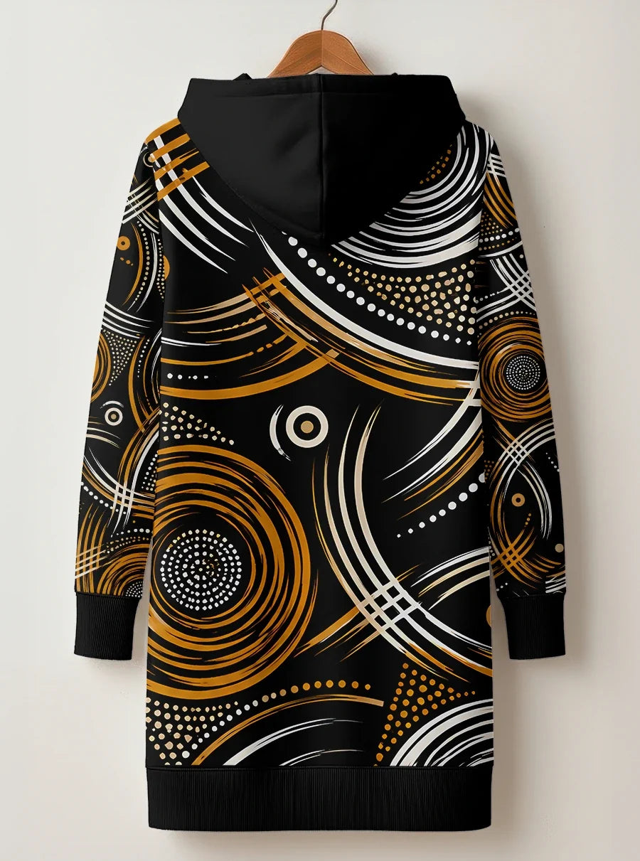 "Mzunguko" Hoodie Dress & Leggings Deal