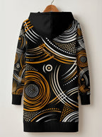 "Mzunguko" Hoodie Dress & Leggings Deal