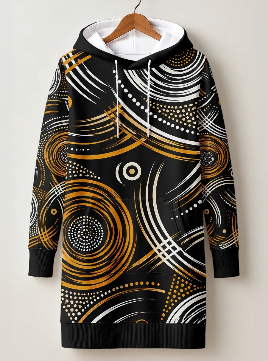 "Mzunguko" Hoodie Dress & Leggings Deal