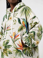 "Ndege" Blanket Hoodie — full body