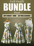 "Ndege" 2 Dresses + Free Leggings