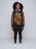 "Ndugu" Hoodie Dress & Leggings Deal