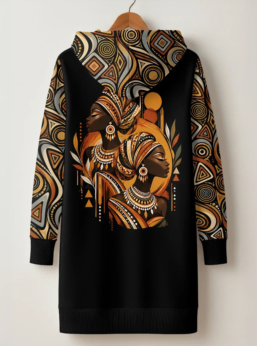 "Ndugu" Hoodie Dress & Leggings Deal