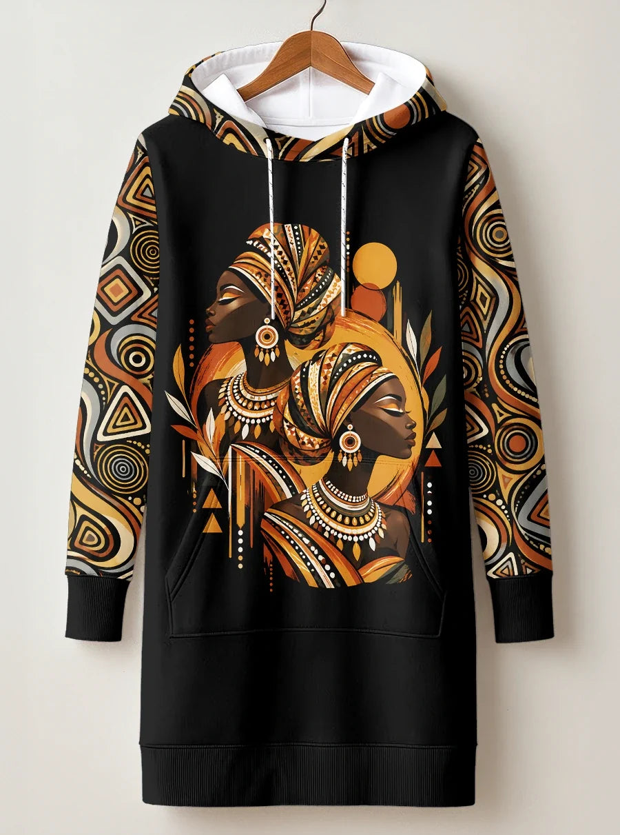 "Ndugu" Hoodie Dress & Leggings Deal