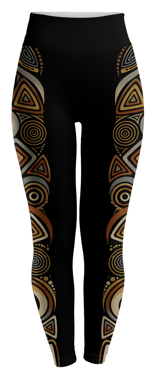 "Ndugu" Leggings — flat