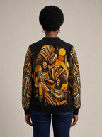 "Ndugu" Sweatshirt — back view on model