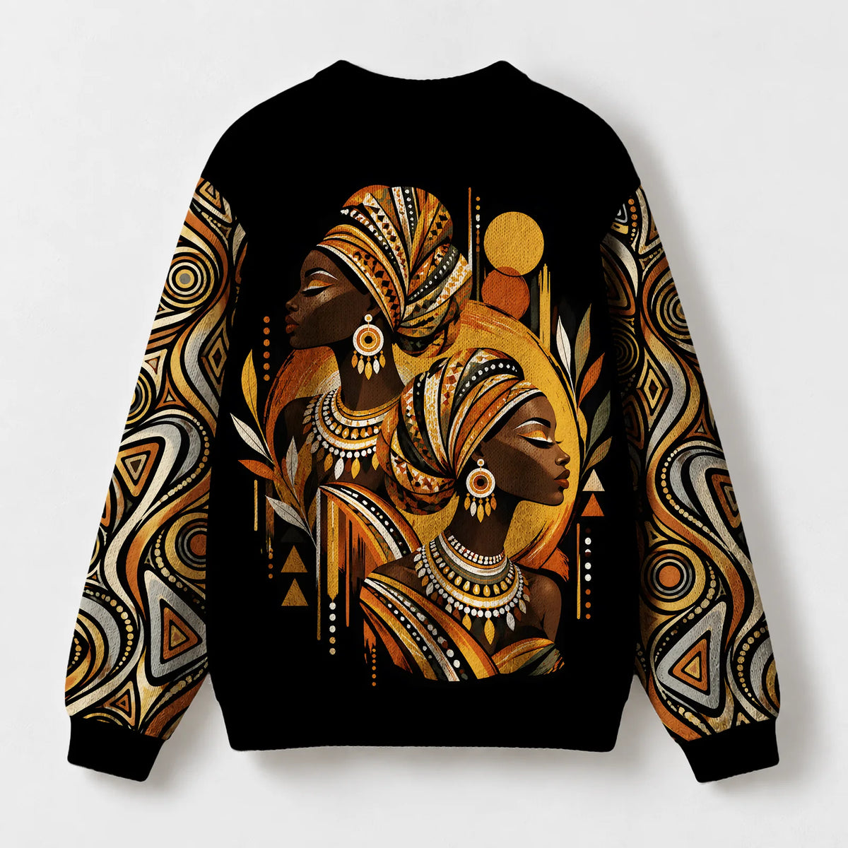 "Ndugu" Sweatshirt — back view