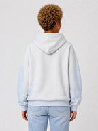 "Neema" Hoodie — back view on model