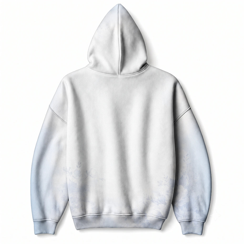 "Neema" Hoodie — back flat