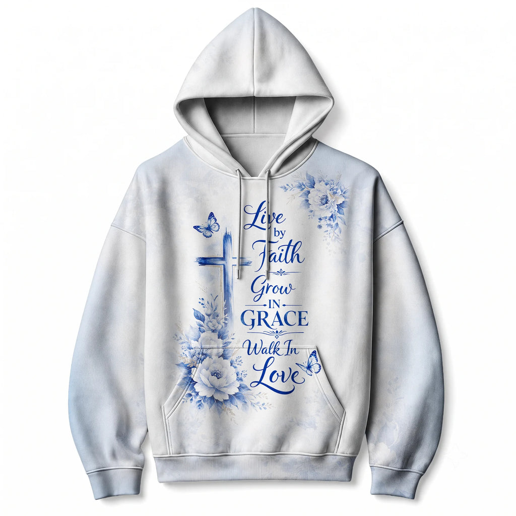 "Neema" Hoodie — front flat