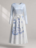 "Neema" Viscose Midi Dress Promo