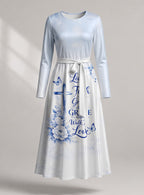 "Neema" Viscose Midi Dress Promo
