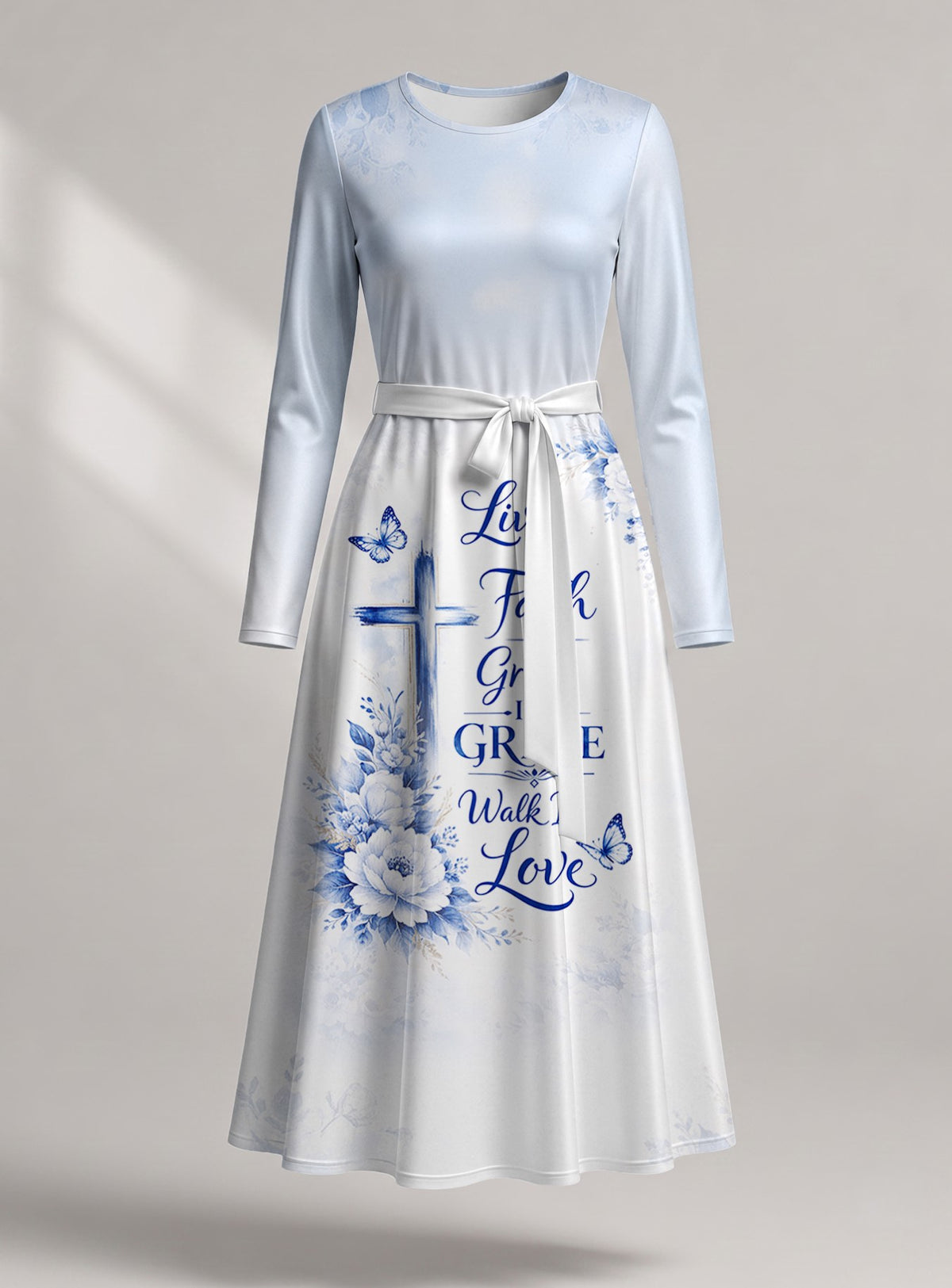 "Neema" Viscose Midi Dress Promo