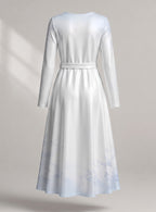 "Neema" Viscose Midi Dress Promo