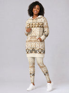 "Ngano" Hoodie Dress & Leggings Deal