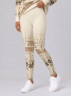 "Ngano" Leggings — front view on model